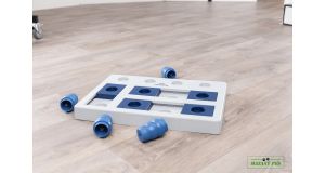 Hlavolam Dog Activity - CHESS - šachy 40 x 27 x 10 cm - obtížnost 2