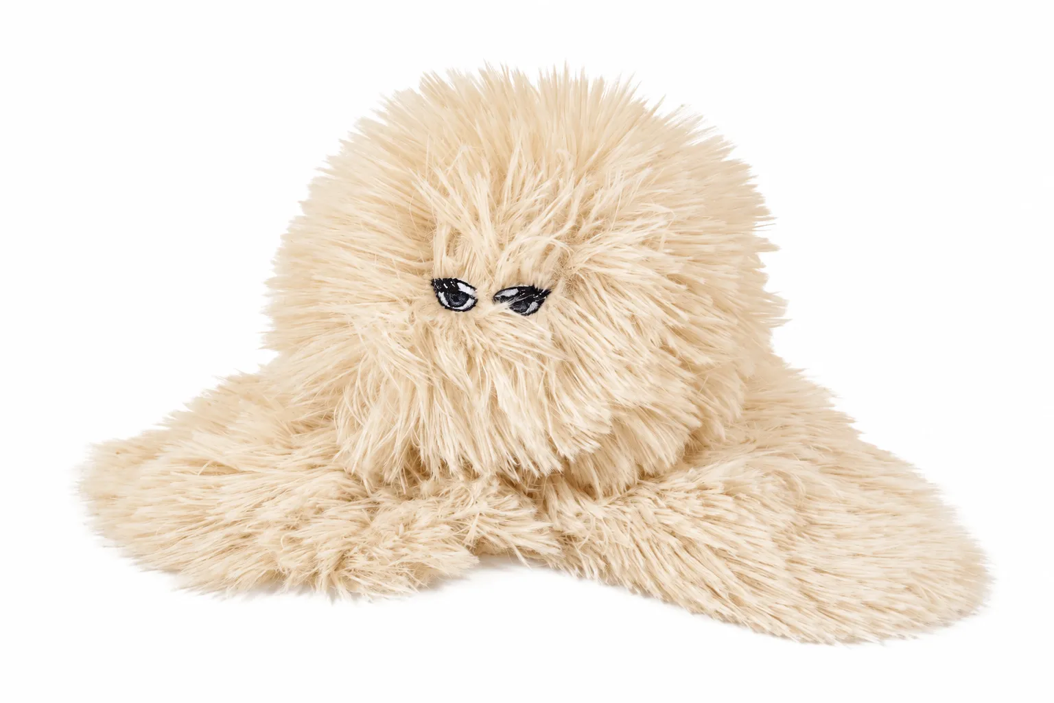O´Lala Pets PŘÍŠERKA YETTI hračka pro psy 13x20 cm - béžová
