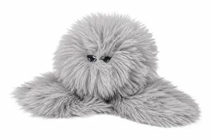 O´Lala Pets PŘÍŠERKA YETTI hračka pro psy O´Lala Pets PŘÍŠERKA YETTI hračka pro psy 13x20 cm - světle šedá