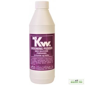 KW GROOMING PUDR Silikone 350 g - suchý šampon