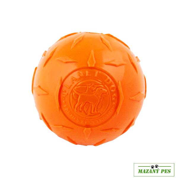 Orbee-Tuff® Diamond Ball Oranžový 8cm Planet Dog