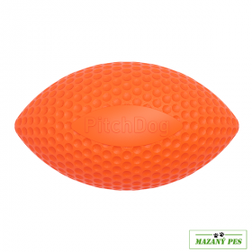 PitchDog Sport Ball míč pro psy oranžový 9cm Planet Dog