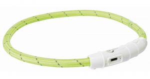 Svítící kroužek USB na krk XS-S 35 cm - | zelená, oranžová, růžová