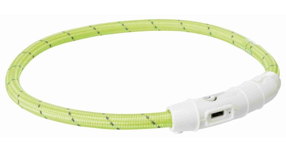 Svítící kroužek USB na krk XS-S 35 cm - Trixie
