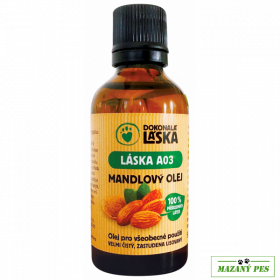 LÁSKA A03 Mandlový olej 50 ml