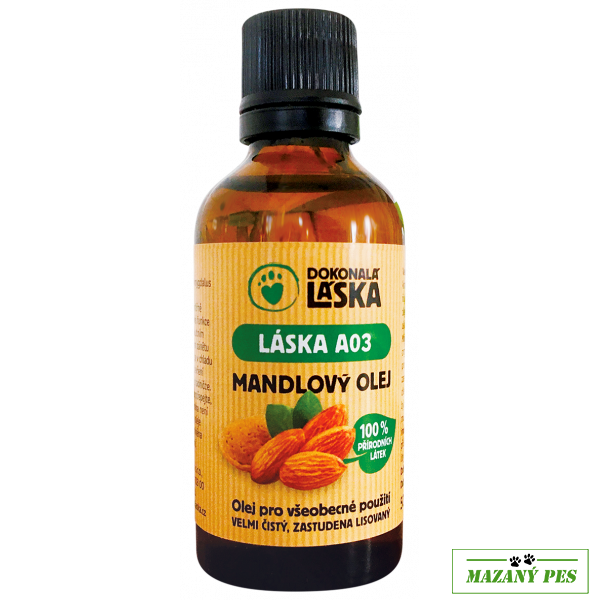 LÁSKA A03 Mandlový olej 50 ml Dokonalá láska