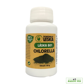 LÁSKA B01 Chlorella 50 g