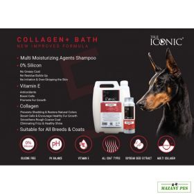 True Iconic COLLAGEN PLUS BATH - kolagenový šampon