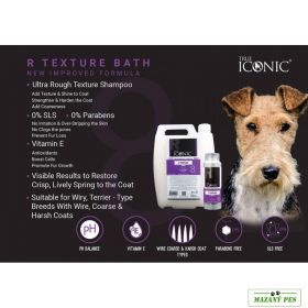 True Iconic TEXTURE R BATH - šampon pro ideální texturu - 400ml