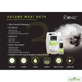 True Iconic VOLUME MAXI BATH - objemový šampon