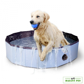 CoolPets CHLADÍCÍ BAZÉNEK Dog Pool - různé velikosti | S - 80 x 20 cm, M - 100 x 25 cm