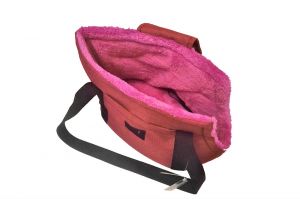 MADONNA cestovní taška pro psy 30 cm - D96 růžová O´Lala Pets
