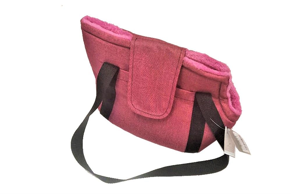 MADONNA cestovní taška pro psy 30 cm - D96 růžová O´Lala Pets