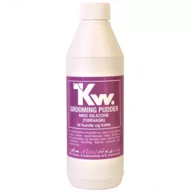 KW GROOMING PUDDER Silikone 350 g - suchý šampon