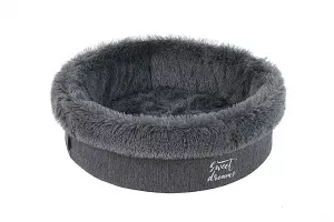 Pelíšek DIANA - průměr 50 cm - O´Lala Pets Pelíšek DIANA - průměr 50 cm tmavě šedý