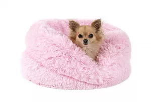 Pelíšek NATÁLIE - růžový - O´Lala Pets Pelíšek NATÁLIE růžový + pes