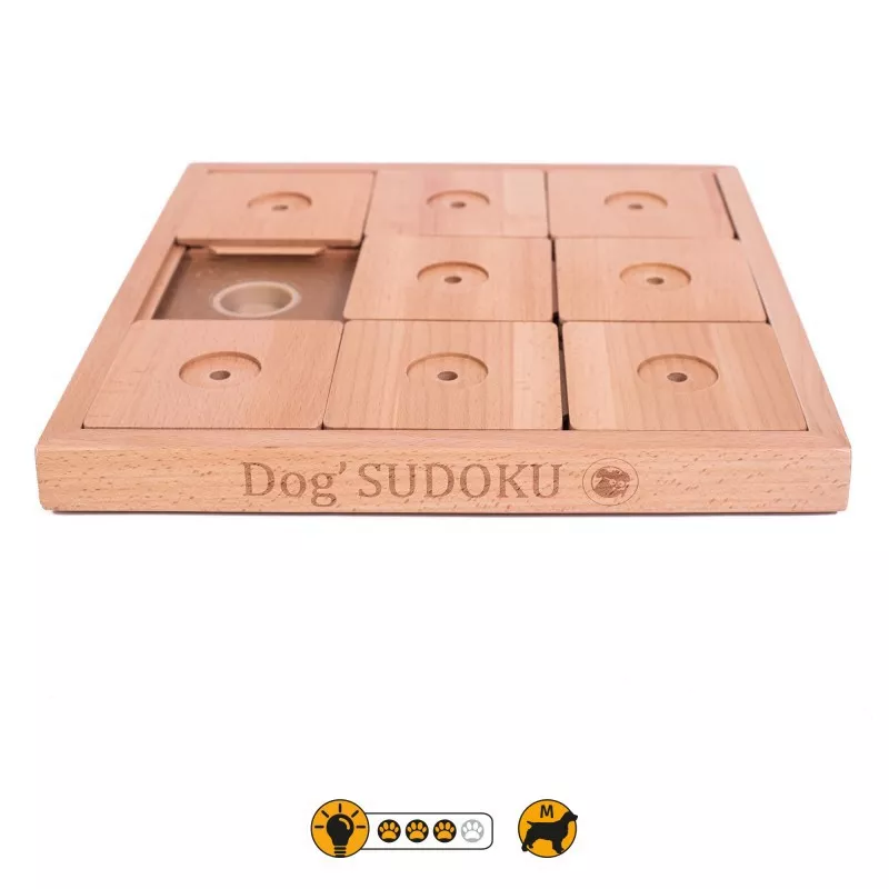 SUDOKU MEDIUM EXPERT Classic hlavolam pro střední plemena My Intelligent Dogs