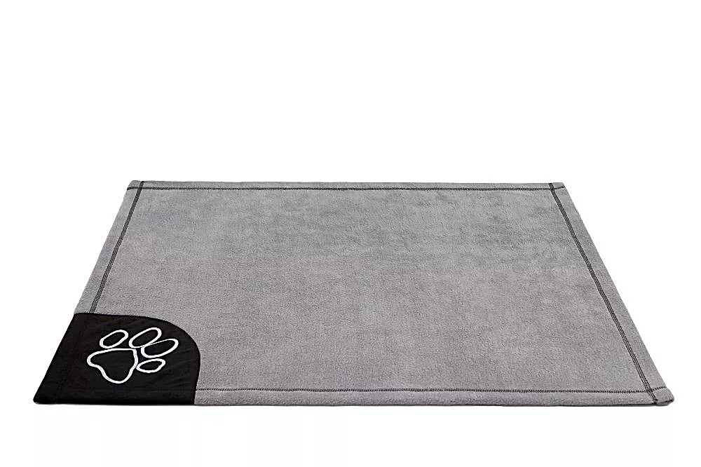 Deka pro psy HOBBY DOG - šedá, fleece