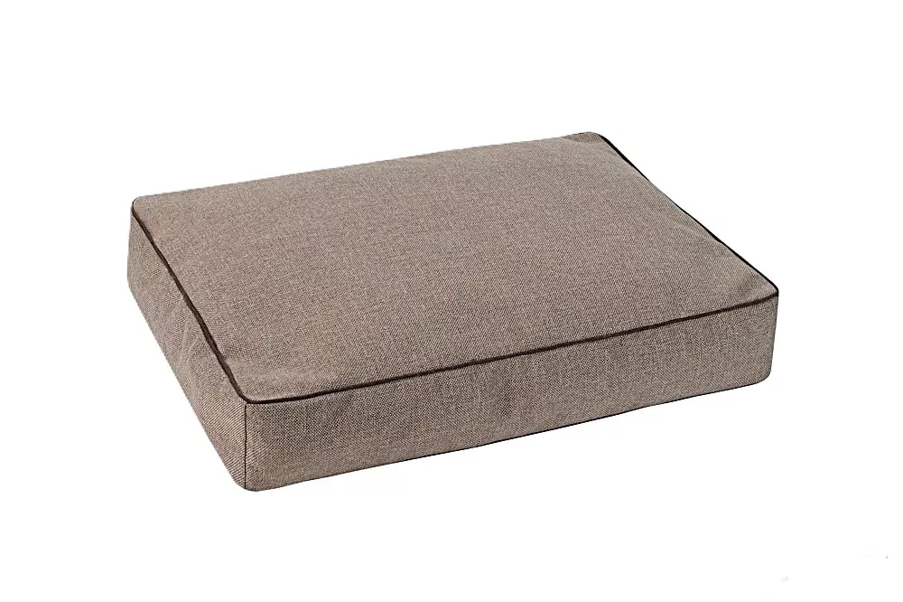 Ortopedická matrace pro psy LUXURY - světle hnědá