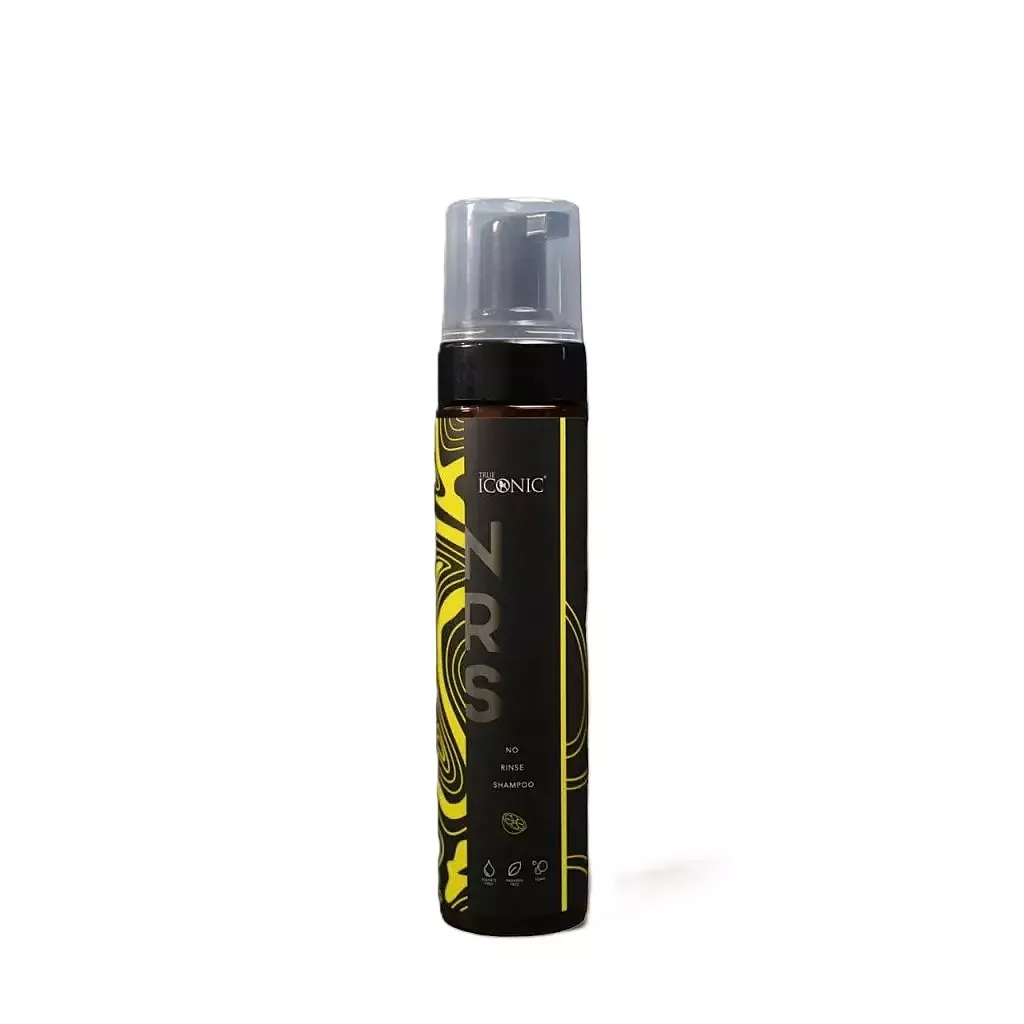 True Iconic NO RINSE SHAMPOO - bezoplachový šampón