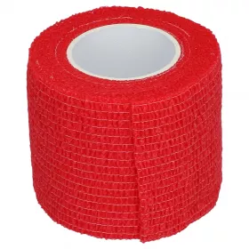 ANIMAL PROFI samopřilnavé obinadlo pro psy Excellent ANIMAL PROFI ELASTICKÉ OBINADLO červené