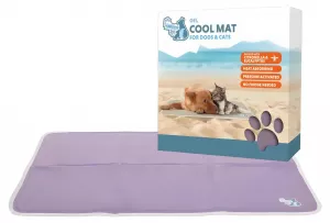 CoolPets GELOVÁ CHLADÍCÍ PODLOŽKA Lila