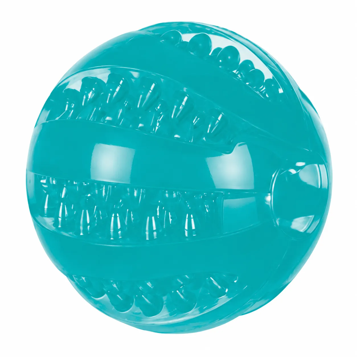 DENTAFun míč, termoplastická guma (TPR) 6 cm