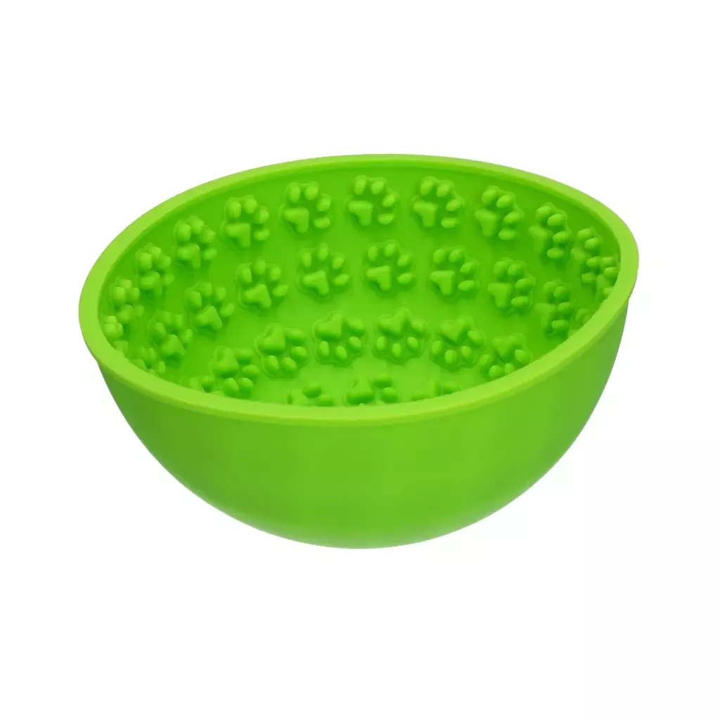 Eat Slow Live Longer Lick Mat Wobble Bowl lízací miska 17 cm