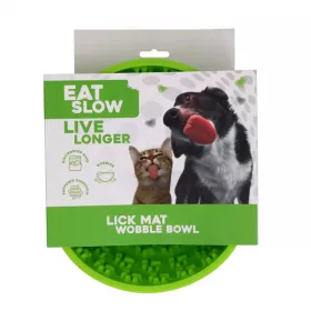 Eat Slow Live Longer lízací miska pro psa Wobble Bowl 17 cm LickiMat Eat Slow Live Longer Lick Mat Wobble Bowl lízací miska 17 cm balení