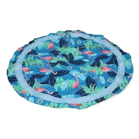 GELOVÁ CHLADÍCÍ PODLOŽKA CoolPets Tropical Flamingo - průměr 60 cm GELOVÁ CHLADÍCÍ PODLOŽKA CoolPets Tropical Flamingo - průměr 60 cm