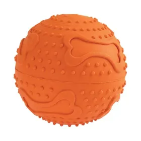 HipHop Labyrint míček na pamlsky s vanilkou 6.5cm oranžový