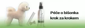 Jak používat kosmetiku Always Your Friend na bišonka - 7136 - Péče o srst bišonka s kosmetikou Always Your Friend