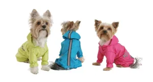Kombinéza lehká šusťáková reflexní HNĚDÁ O´Lala Pets Kombinéza lehká šusťáková reflexní - na psech