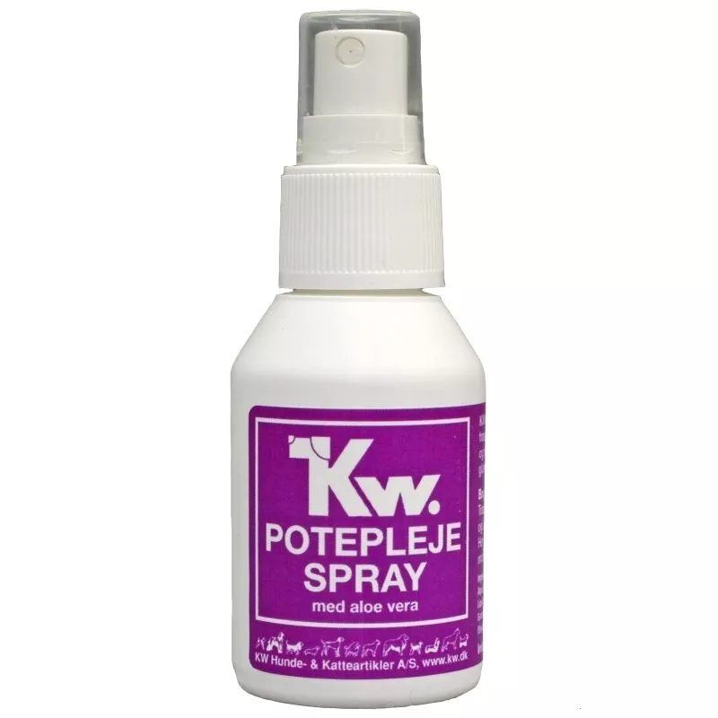 KW SPREJ NA TLAPKY s ALOE VERA 50 ml