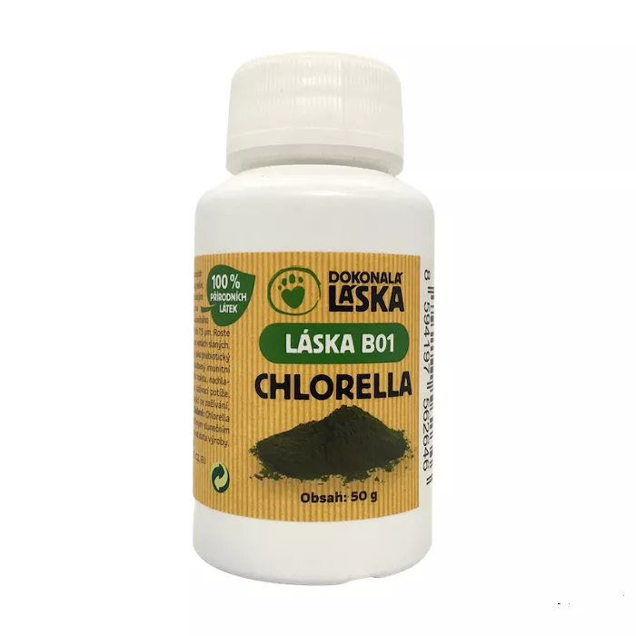 LÁSKA B01 Chlorella 50 g
