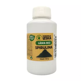LÁSKA B02 Spirulína 100 g