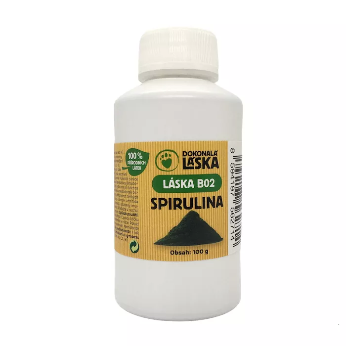LÁSKA B02 Spirulína 100 g