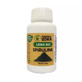 LÁSKA B02 Spirulína 50 g