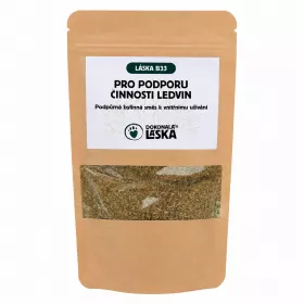 LÁSKA B33 PRO PODPORU ČINNOSTI LEDVIN - bylinná směs 100g