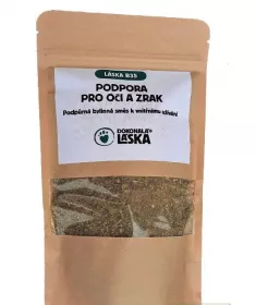 LÁSKA B35 PODPORA PRO OČI A ZRAK – bylinná směs 100g