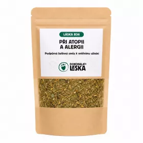 LÁSKA B36 PŘI ATOPII A ALERGII – bylinná směs 100g