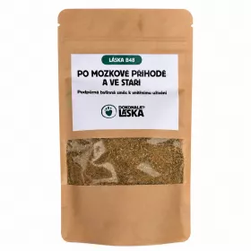 LÁSKA B48 PO MOZKOVÉ PŘÍHODĚ A VE STÁŘÍ 200g – bylinná směs