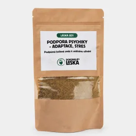 LÁSKA B51 PODPORA PSYCHIKY - ADAPTACE, STRES – bylinná směs 100g