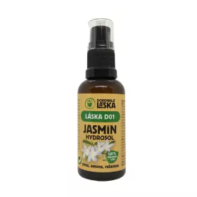 LÁSKA D01 Jasmín Hydrosol 50 ml