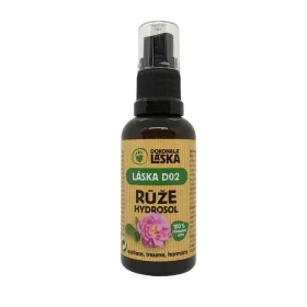 LÁSKA D02 Růže Hydrosol 50 ml