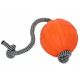 CoLLaR LIKER Cord míček pro psy velký 9 cm