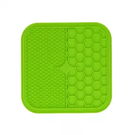 Lízací podložka Eat Slow Live Longer Lick Mat Duo 21x21cm zelená