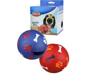 Míč na pamlsky pro středního psa 7 cm - balení