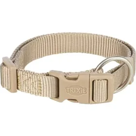 Obojek PREMIUM velikost XS-S: 22-35mm/10mm - světle hnědý
