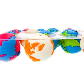 Orbee-Tuff® Ball Zeměkoule modro/zelená ve vodě